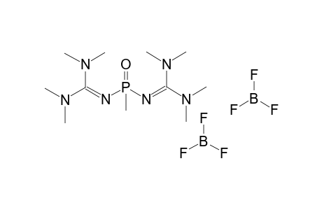 Methylphosphonic acid-N',N',N'',N''-tetramethylguanidine bis trifluroborone