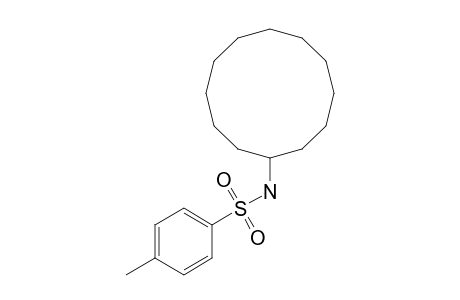 N-cyclododecyl-p-toluenesulfonamide