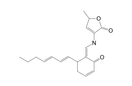 PENIAMIDIENONE;6-[N-(5-METHYL-2,5-DIHYDRO-2-OXOFURAN-3-YL)-AMINOMETHYLENE]-5-[(1E,3E)-1,3-HEPTADIENYL]-2-CYCLOHEXENONE