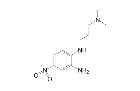 N1-[3-(DIMETHYLAMINO)PROPYL]-4-NITRO-o-PHENYLENEDIAMINE