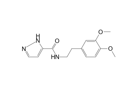 1H-pyrazole-5-carboxamide, N-[2-(3,4-dimethoxyphenyl)ethyl]-