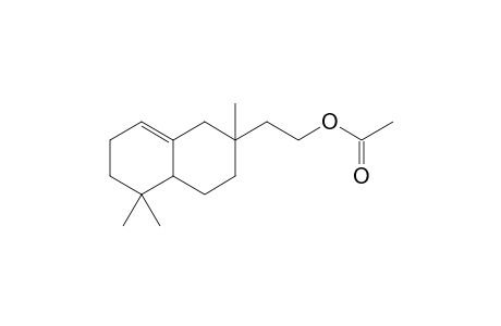 2-(2,5,5-Trimethyl-1,2,3,4,4A,5,6,7-octahydronaphthalen-2-yl)ethyl acetate