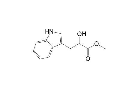 1H-Indole-3-propanoic acid, .alpha.-hydroxy-, methyl ester