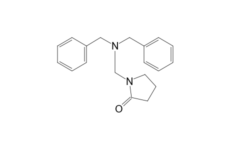 1-[(Dibenzylamino)methyl]-2-pyrrolidinone