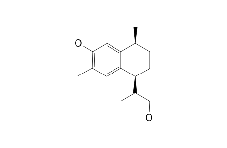 REL-(+)-(7S,10S)-3,12-DIHYDROXY-CALAMENENE