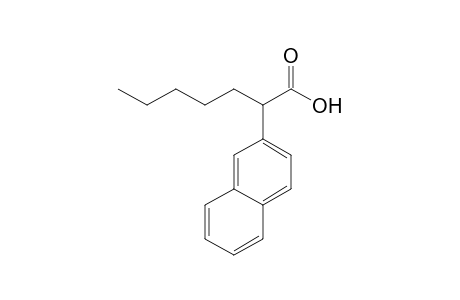 2-(2-naphthalenyl)heptanoic acid
