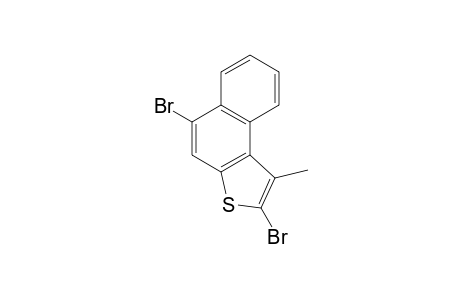 2,5-DIBROMO-1-METHYLNAPHTHO[2,1-b]THIOPHENE