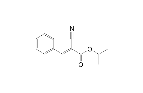 Isopropyl (E)-2-cyano-3-phenyl-2-propenoate