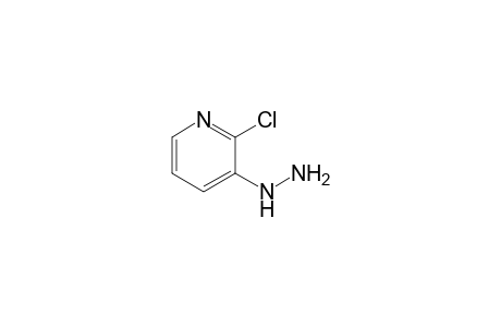 2-Chloro-3-hydrazinopyridine