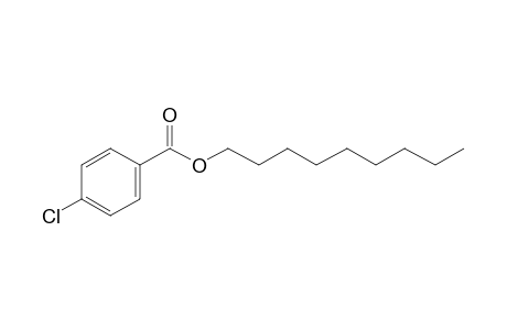 4-Chlorobenzoic acid, nonyl ester