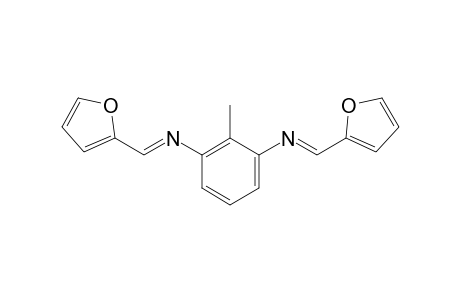 N,N'-difurfurylidenetoluene-2,6-diamine
