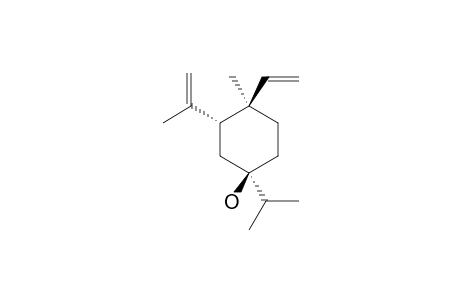 ELEMA-1,3-DIEN-7-OL;(+)-(1R,3R,4R)-4-ETHENYL-4-METHYL-3-(1-METHYLETHENYL)-1-(1-METHYLETHYL)-CYCLOHEXANOL