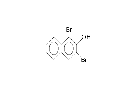 2-HYDROXY-1,3-DIBROMNAPHTHALIN