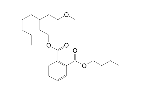 Phthalic acid, butyl 3-(2-methoxyethyl)octyl ester