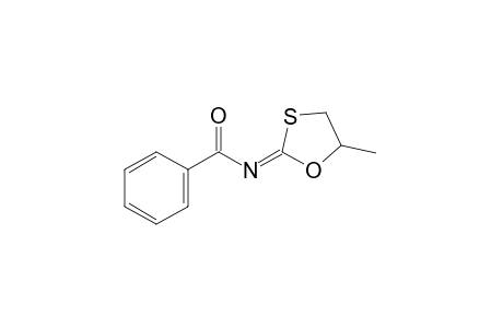 N-(5-methyl-1,3-oxathiolan-2-ylidene)benzamide
