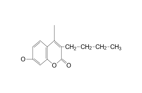 3-butyl-7-hydroxy-4-methylcoumarin