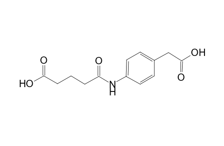 5-[4-(Carboxymethyl)anilino]-5-oxopentanoic acid