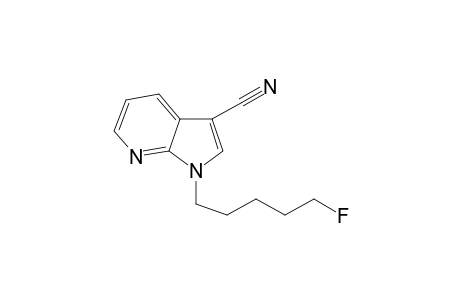 1-(5-Fluoropentyl)-1H-Pyrrolo[2,3-b]pyridine -4-carbonitrile