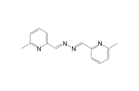 6-methylpicolinaldehyde, azine