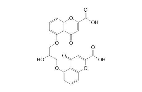 Cromoglycic acid