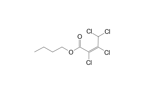 (Z)-2,3,4,4-TETRACHLOR-2-BUTENSAEUREBUTYLESTER