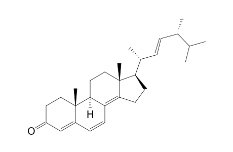 ergosta-4,6,8(14),2-tetraen-3-one