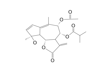 8A-ISOBUTYRYLOXYTHAMONTANOLIDE