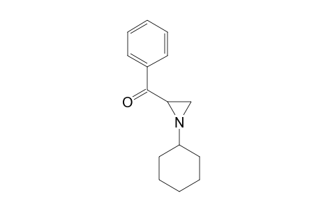 1-Cyclohexyl-2-benzoyl-aziridine