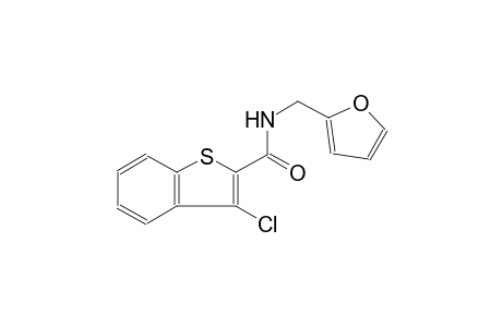 benzo[b]thiophene-2-carboxamide, 3-chloro-N-(2-furanylmethyl)-