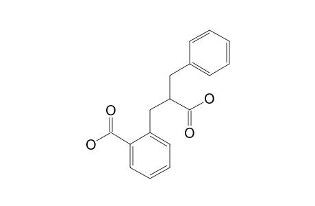 alpha-(o-CARBOXYBENZYL)HYDROCINNAMIC ACID
