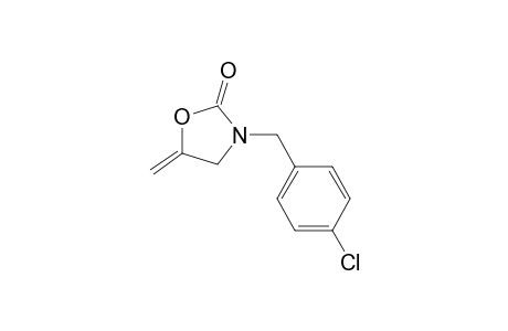 3-(4-Chlorobenzyl)-5-methyleneoxazolidin-2-one