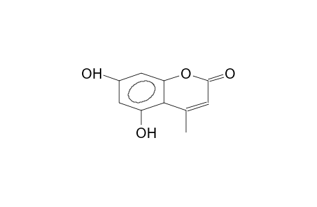 5,7-dihydroxy-4-methylcoumarin