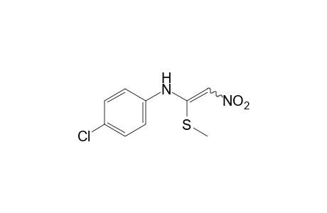 p-chloro-N-[1-(methylthio)-2-nitrovinyl]aniline