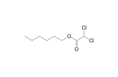 dichloroacetic acid, hexyl ester