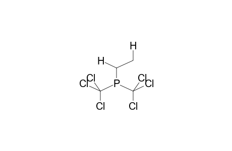 ETHYLBIS(TRICHLOROMETHYL)PHOSPHINE