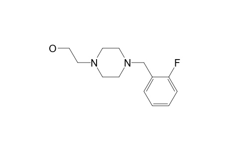 1-(2-Fluorobenzyl)-4-(2-hydroxyethyl)piperazine