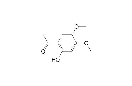 1-(2-hydroxy-4,5-dimethoxy-phenyl)ethanone