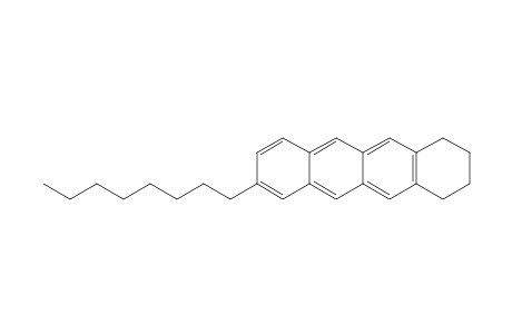 9-n-octyl-1,2,3,4-tetrahydronaphthacene