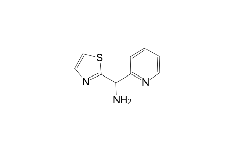 2-Pyridinyl(2-thiazolyl)methanamine