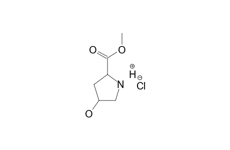 METHYL-(2S,4R)-4-HYDROXYPROLINATE-HYDROCHLORIDE