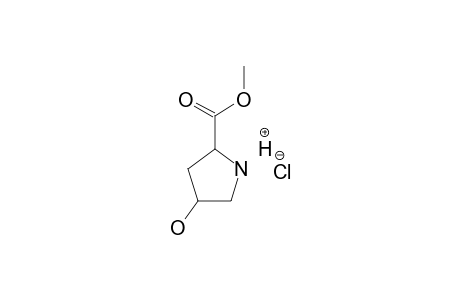 Methyl (2S,4S)-4-Hydroxyprolinate hydrochloride