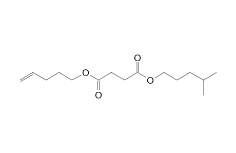 Succinic acid, isohexyl pent-4-enyl ester