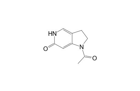 1-Acetyl-1,2,3,5-tetrahydro-6H-pyrrolo[3,2-c]pyridin-6-one