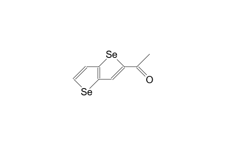 2-ACETYL-SELENOLO-[3,2-B]-SELENOPHEN