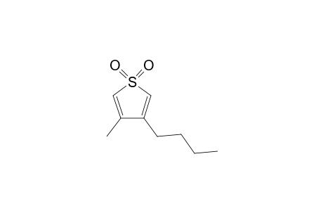 Thiophene, 3-butyl-4-methyl-, 1,1-dioxide