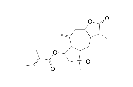 11-ALPHA,13-DIHYDRO-2-O-TIGLOYLFLORILENALIN