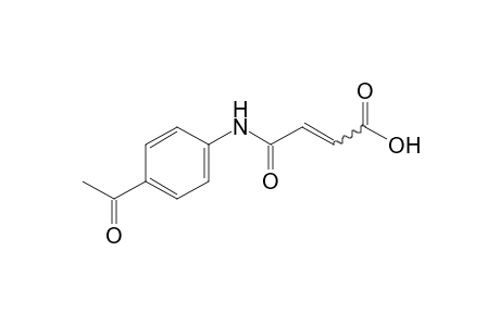 3-[(p-Acetylphenyl)carbamoyl]acrylic acid