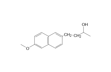 4-(6-methoxy-2-naphthyl)-2-butanol