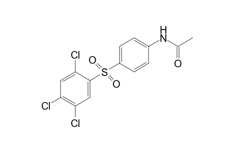 4'-(2,4,5-trichlorophenylsulfonyl)acetanilide
