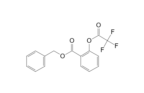 Salicylic acid, o-trifluoroacetyl-, benzyl ester